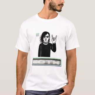 T-shirt Élevé par les ombres