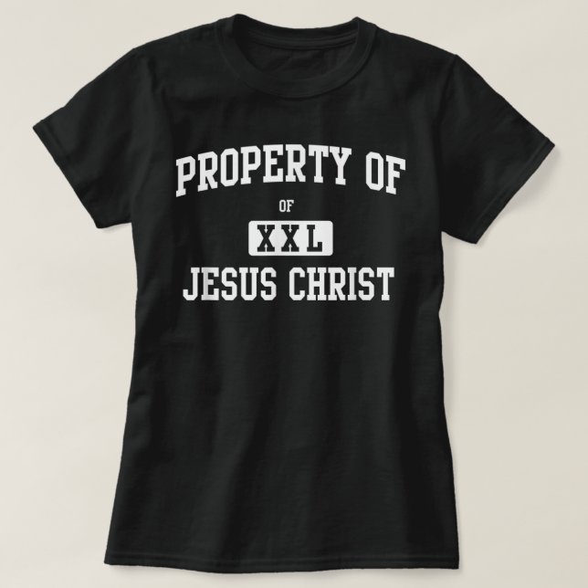 T-shirt Élevé sur le thé sucré et Jésus - Sud chrétien (Design devant)