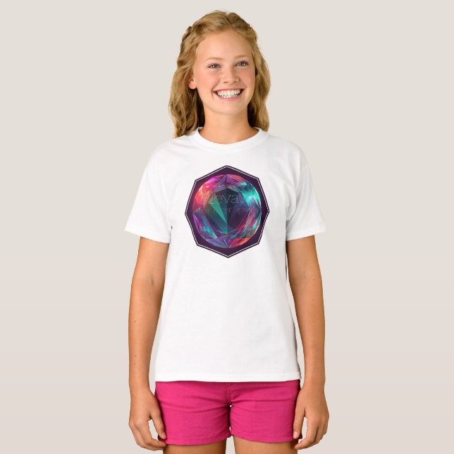 T-shirt Élever votre étincelle intérieure (Devant entier)