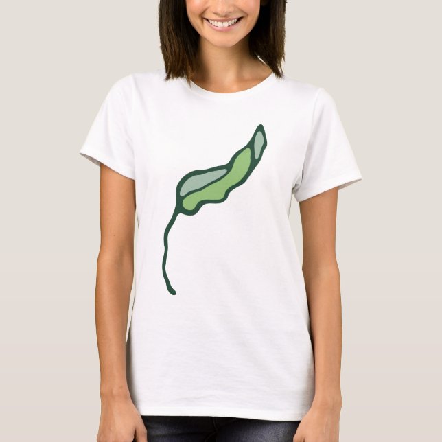 T-shirt Élever votre regard avec nos fleurs de base pour f (Devant)