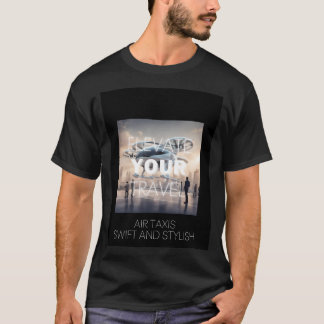 T-shirt Élever votre voyage Air Taxi AAM UAM
