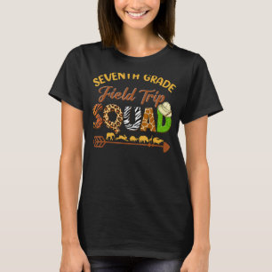 T-shirt Élèves de la septième année École Zoo Field Trip S