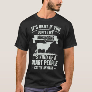 T-shirt Éleveur de bétail de personnes intelligentes Rac