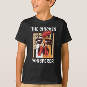 T-shirt Éleveur de poulet Jardin Éleveur de poulet