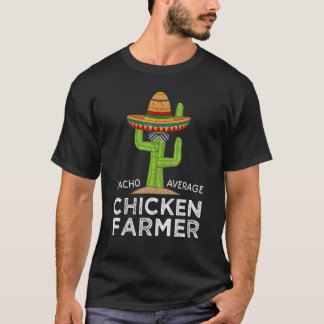 T-shirt Éleveur de poulets drôle