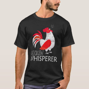 T-shirt Éleveur de poulets Eleveur de poulets Ferme de vol