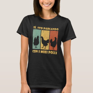 T-shirt Éleveur de poulets Poulet Poulet parlant