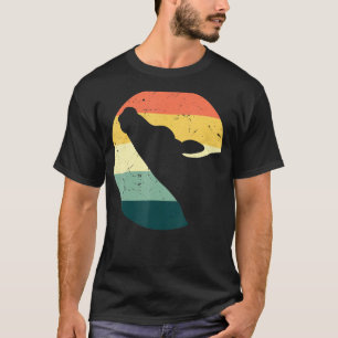 T-shirt Éleveur de vaches Animal Rétro Vintage 60s 70s
