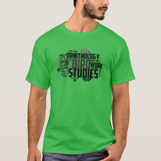 T-shirt éleveur d'oiseaux Observateur d'oiseaux Ornitholog