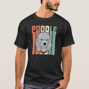 T-shirt Éleveurs de chiens caniches Citation de propriétai