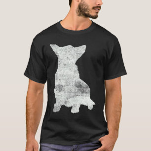 T-shirt Éleveurs de chiens en détresse Welsh Corgi Chien H