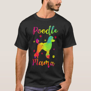 T-shirt Éleveurs de chiens Maman Caniche Drôle Animal de c