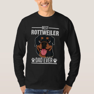 T-shirt Éleveurs de chiens Rottweiler Propriétaire de chie
