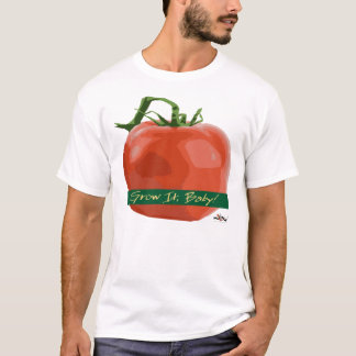 T-shirt Élevez-le bébé ! - Pièce en t de tomate
