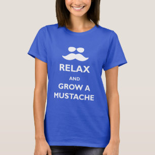 T-shirt Élevez une moustache