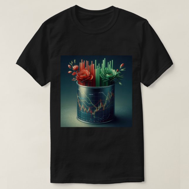T-shirt Elevez votre espace avec l'art inspiré du commerce (Design devant)