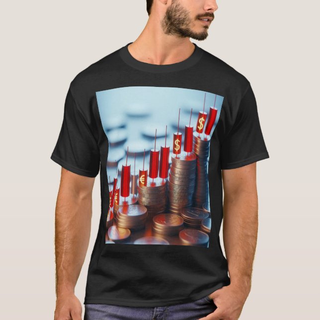 T-shirt Elevez votre espace avec l'art inspiré du commerce (Devant)
