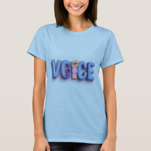 T-shirt Élevez votre voix
