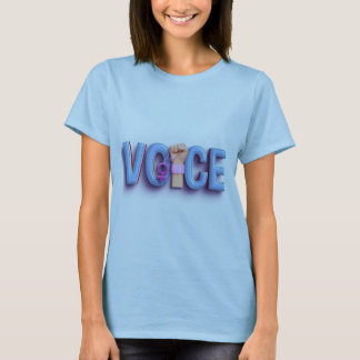 T-shirt Élevez votre voix