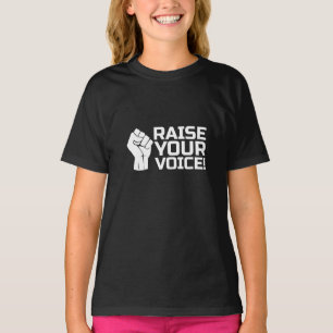 T-shirt Élevez Votre Voix 2 W