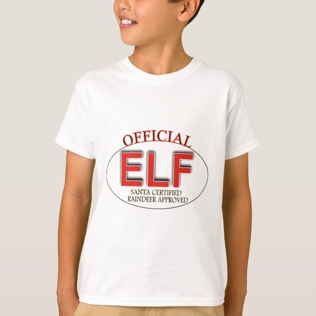 T-SHIRT ELF (Devant)