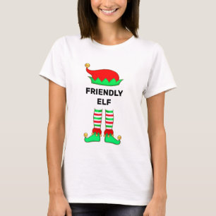 T-shirt Elf moderne pour Noël
