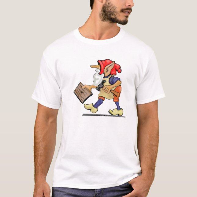 T-shirt Elf pratique (Devant)