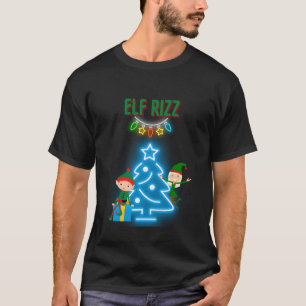 T-shirt Elf Rizz