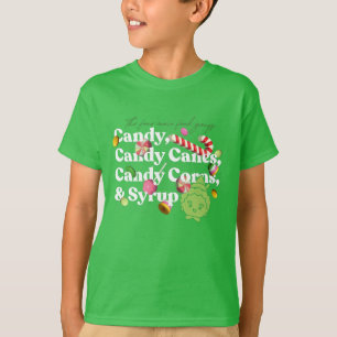 T-shirt Elf the Movie Les Quatre Principaux Groupes Alim