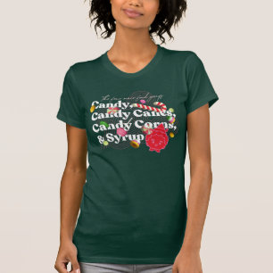 T-shirt Elf the Movie Les Quatre Principaux Groupes Alim