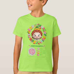 T-shirt Elf the Movie Quatre groupes principaux