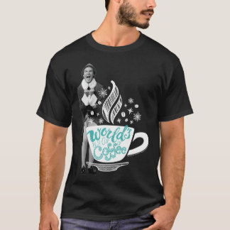 T-shirt Elf Worlds meilleure coupe de café