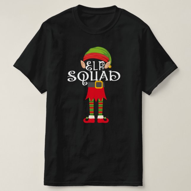 T-shirt elfe (Design devant)