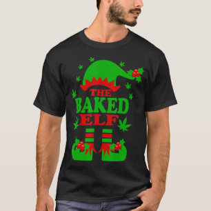 T-shirt Elfe Cuit Drôle Famille d'elfe de Noël Corresponda