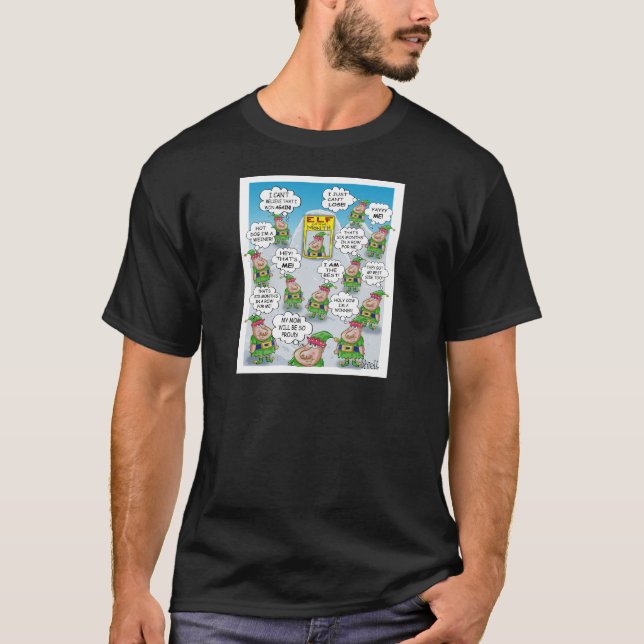 T-shirt Elfe du mois (Devant)