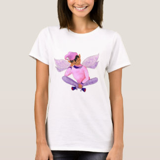 T-shirt elfe violet Dreamy