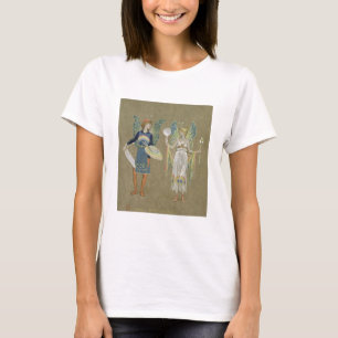T-shirt Elfes et peintres féeriques, "du bonhomme de