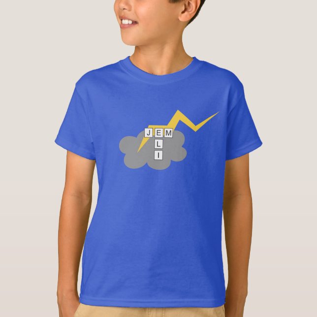 T-shirt Eli et Jem 2 (Devant)