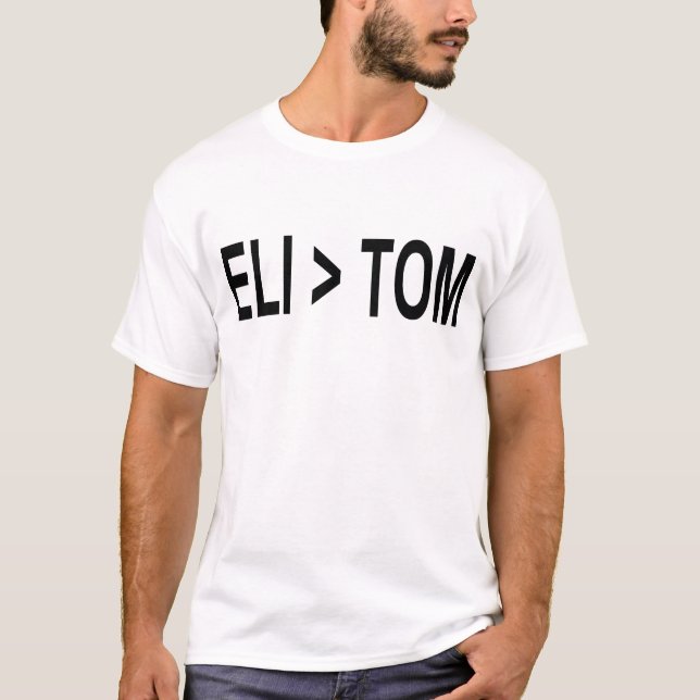 T-SHIRT ELI > TOM (Devant)