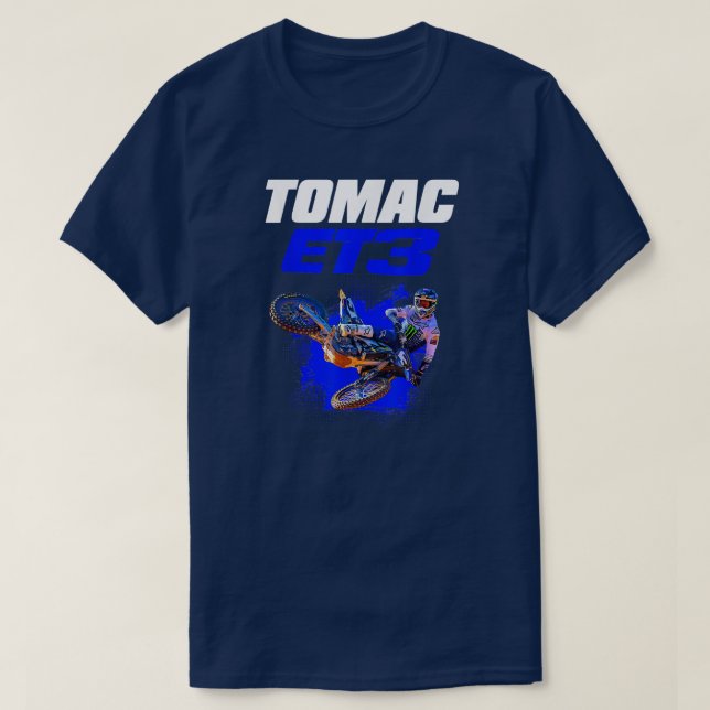 T-shirt Eli Tomac 3 Tee  (Design devant)