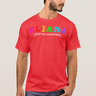 T-shirt Eliana Dieu a répondu