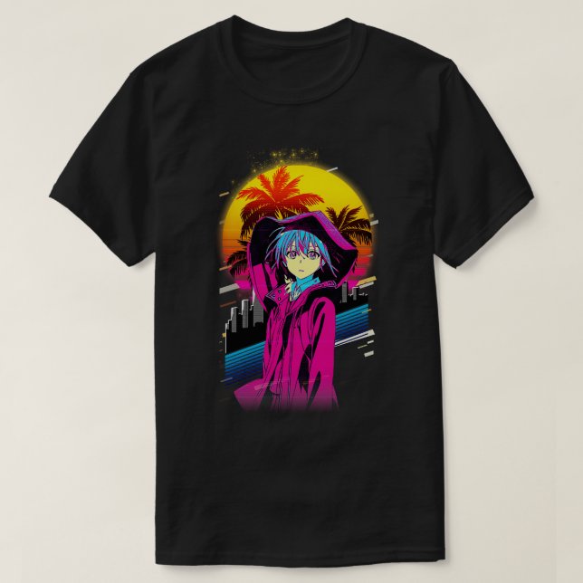 T-shirt Elias Au-Dessus Du Château De Thorn Mages (Design devant)
