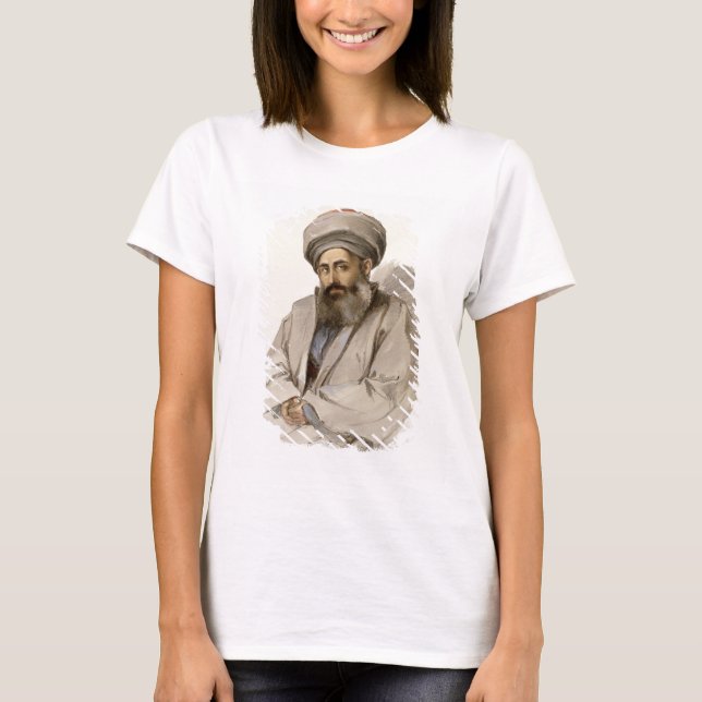 T-shirt Elias - Prêtre Jacobite de Mésopotamie (Devant)