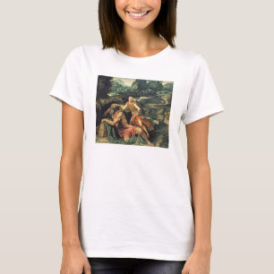 T-shirt Élijah a visité par un ange, c.1534