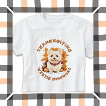 Élimination de Westie de Thanksgiving