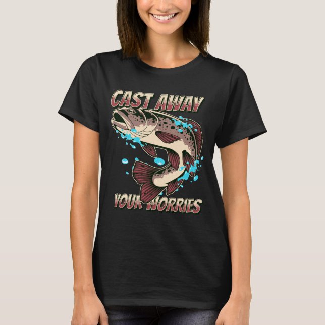 T-shirt Éliminez vos soucis (Devant)
