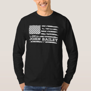 T-shirt Élire John Bailey comme représentant de l'État Géo