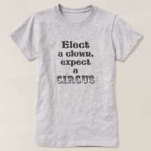 Élisez un clown, attendez un cirque ! Anti atout