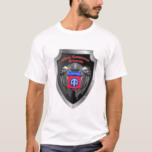 T-shirt Élite 82e division aéroportée