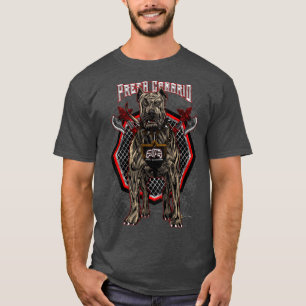 T-shirt ElitE Presa Canario - Guerrier de chien
